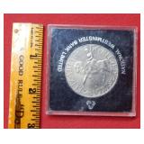 1977 Queen Elizabeth Jubilee Silver Crown