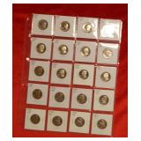 (20) Proof Washington Quarters back to 1968