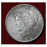 1926 S Peace Silver Dollar Coin
