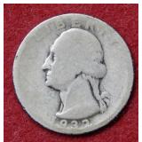 1932 D Washington Silver Quarter