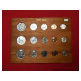 1955-1956-1957 Silver Proof Sets with free holder