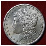 1899 S Morgan Silver Dollar Coin