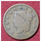 1827 Large Cent