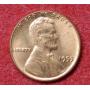 1955 Poor Man's Double Die Lincoln Wheat Cent