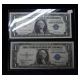 (20) $1 Silver Certificates- back to 1935