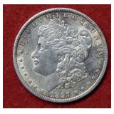 1897 O Morgan Silver Dollar