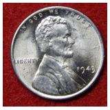 1943 Steel Cent