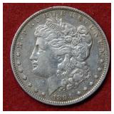 1894 Morgan Slver Dollar Coin