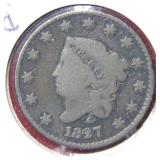 1827 Large Cent