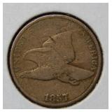 1857 Flying Eagle Cent
