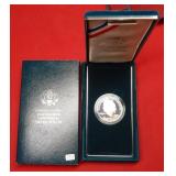 1990 P Proof Silver Eisenhower Dollar