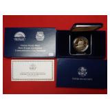 2003 Proof Silver First Flight Commemorative $1
