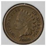 1864 Indian Head Cent