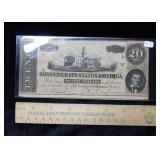 1864 $20 CSA Note