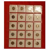 (20) Proof Jefferson Nickels back to 1957