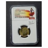 1975 Spain Peseta King Juan Carlos Coin NGC