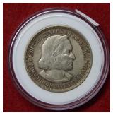 1893 Columbian Expo US Commemorative Half