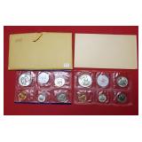 1959 P&D Silver Mint  Set