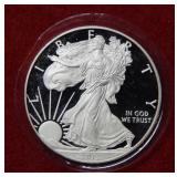 2012 S Silver Eagle 1oz Coin