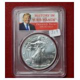 2018 Silver Eagle 1oz PCGS MS69 First Strike
