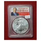 2018 Silver Eagle 1oz PCGS MS69 First Strike