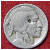 1926 S Buffalo Nickel - square divot