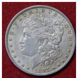 1897 O Morgan Silver Dollar Coin