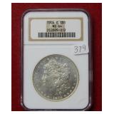 1904 O Morgan Silver Dollar NGC MS64