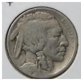 1921 S Buffalo Nickel