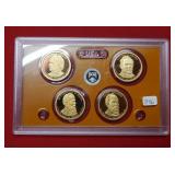 Proof Presidential Dollars with Andrew Johnson