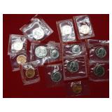 1998 Mixed Lot of Mint Coins in Original Wrapper