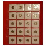 (20) Proof Roosevelt Dimes back to 1969