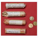 Lot of Lincoln Cents - mixed years