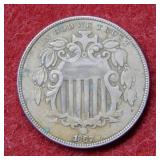 1867 Shield Nickel