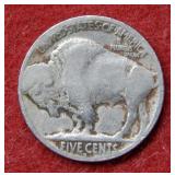 1913 D Buffalo Nickel Type II