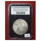 1884 O Morgan Silver Dollar***
