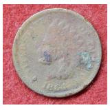 1864 L Indian Head Cent