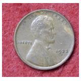 1922 D Lincoln Wheat Cent