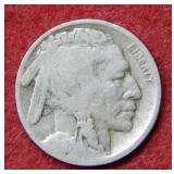 1916 D Buffalo Nickel