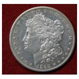 1898 S Morgan Silver Dollar