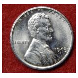 1943 S Steel Cent