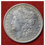 1892 O Morgan Silver Dollar Coin