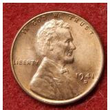 1941 D Lincoln Wheat Cent