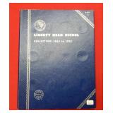 (23) Liberty Head Nickels with a free Whitman Book