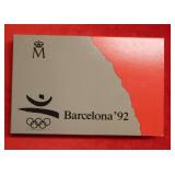 1992 Barcelona Olympic 4 Silver Coin Set