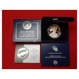 2025 W Silver Eagle 250th Army Anniversary Proof