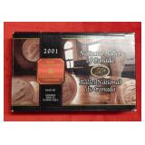 2001 Canada Silver Proof Set