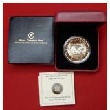 2013 Canada Silver $20 Coin - Saint Tite Des Caps