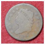 1812 Large Cent early date