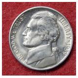 1939 D Jefferson Nickel